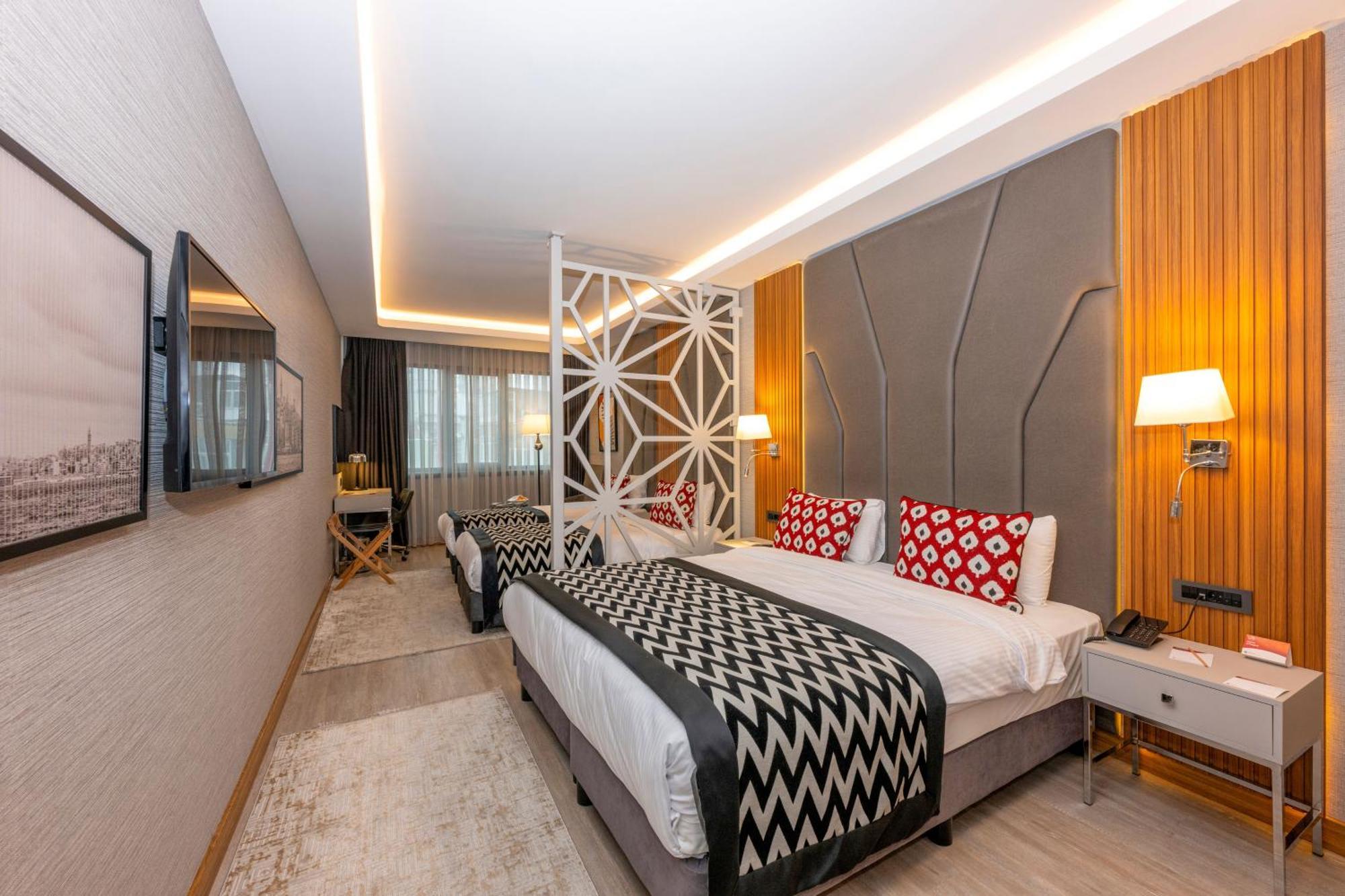 Ramada Encore By Wyndham Istanbul Sisli エクステリア 写真