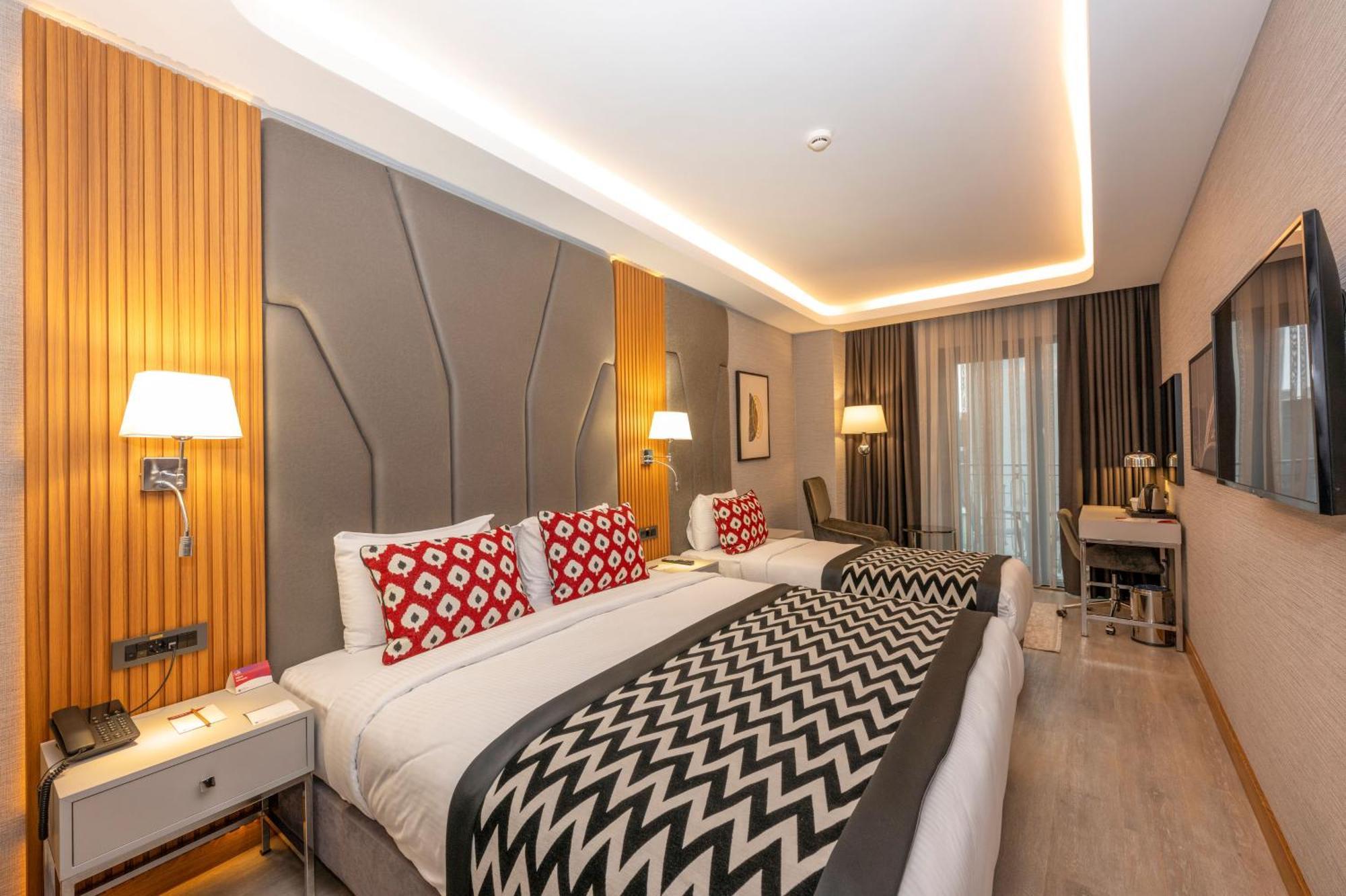 Ramada Encore By Wyndham Istanbul Sisli エクステリア 写真