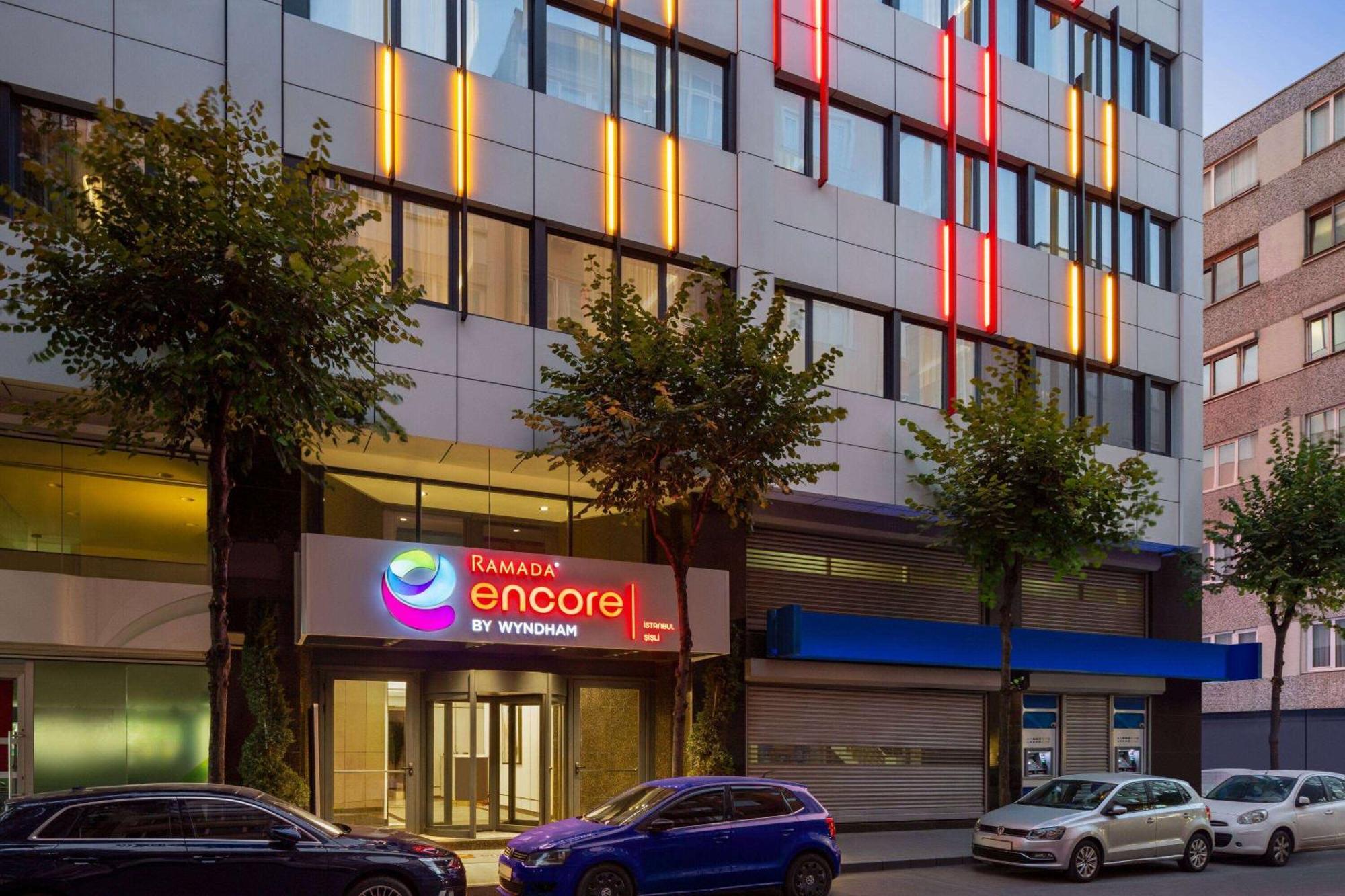 Ramada Encore By Wyndham Istanbul Sisli エクステリア 写真