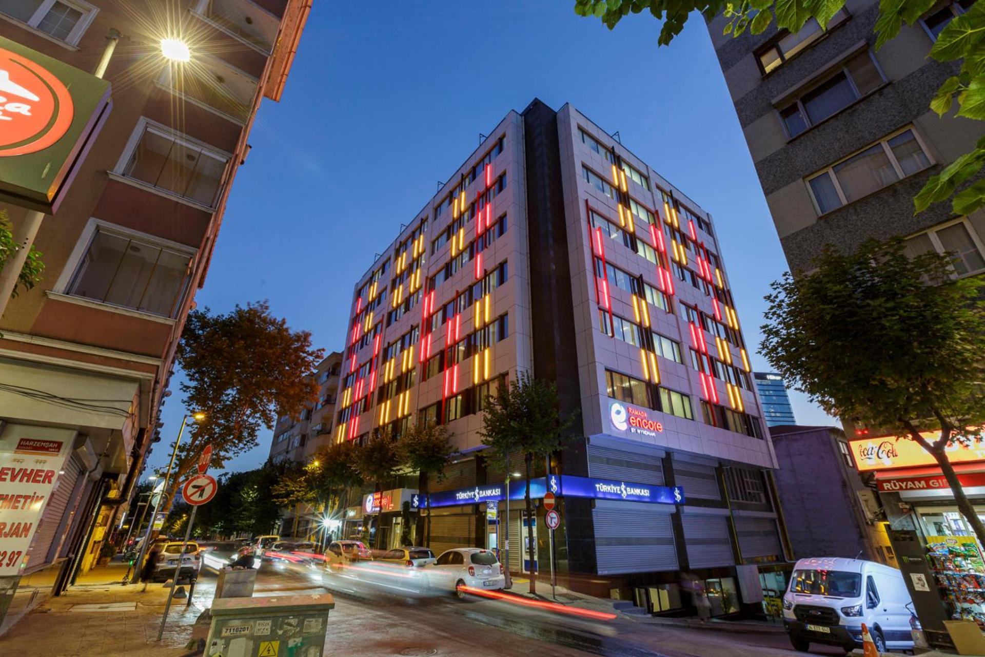 Ramada Encore By Wyndham Istanbul Sisli エクステリア 写真